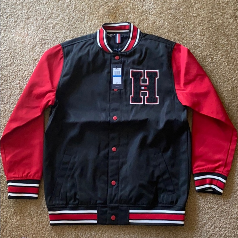Tommy Hilfiger varsity jacket